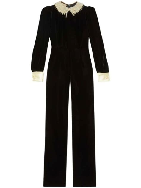 farfetch gucci jumpsuit.